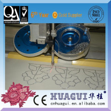 HUAGUI single head two color rhinestone iron on transfer machine